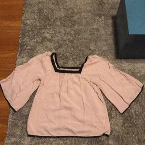 Pink blouse